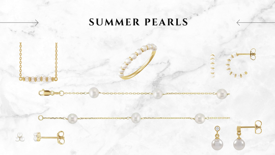 Summer Radiance: Embracing the Timeless Beauty of Pearls in Sun-Kissed Days