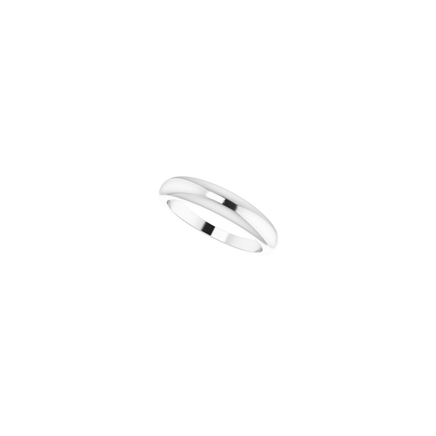 Sterling Silver Petite Dome Ring