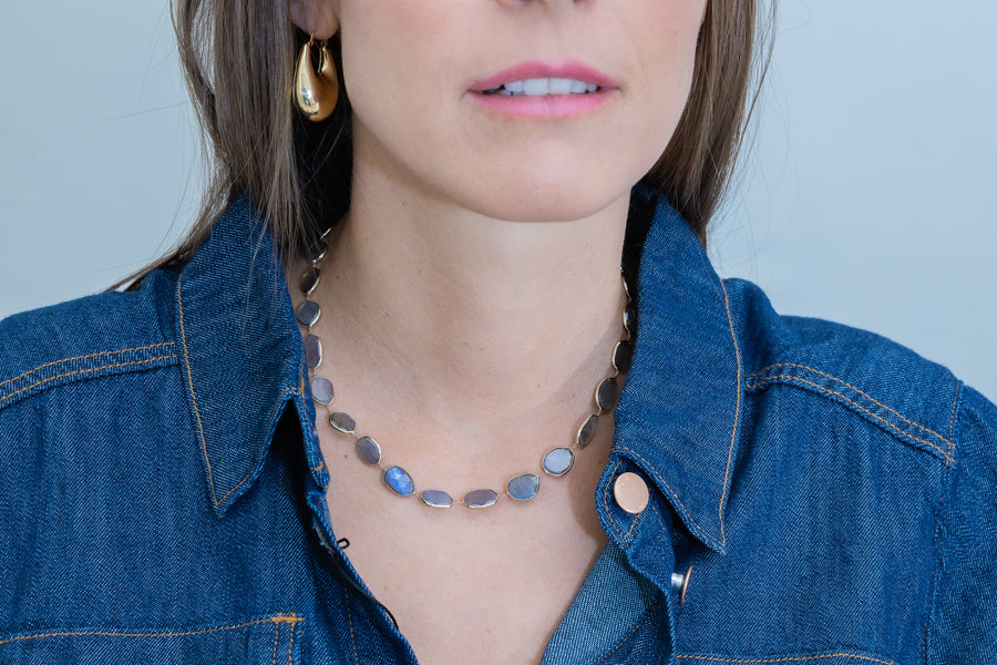 Sunset Slice Necklace