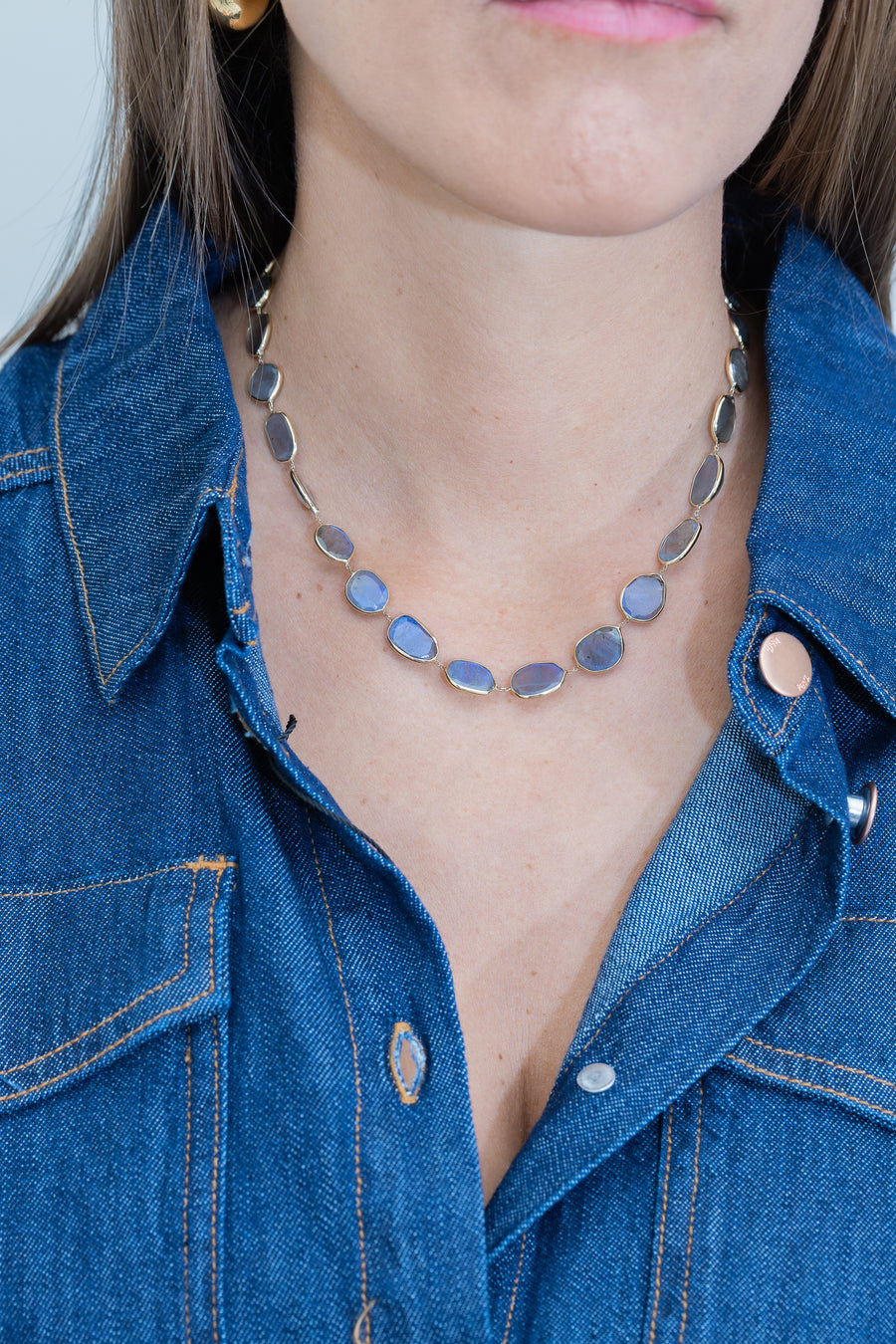 Sunset Slice Necklace