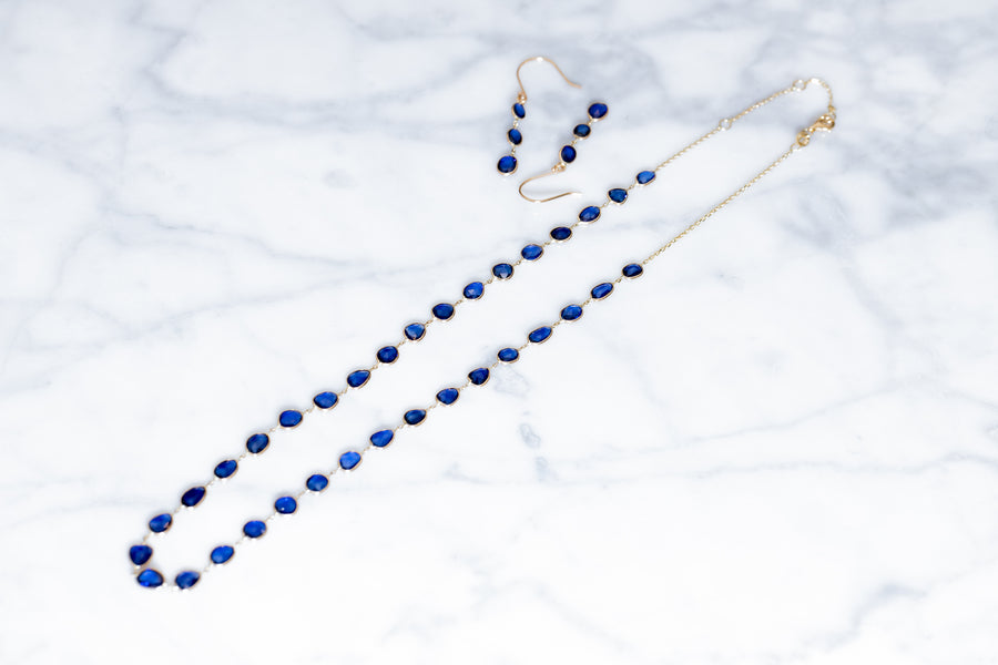 Sunset Slice Necklace