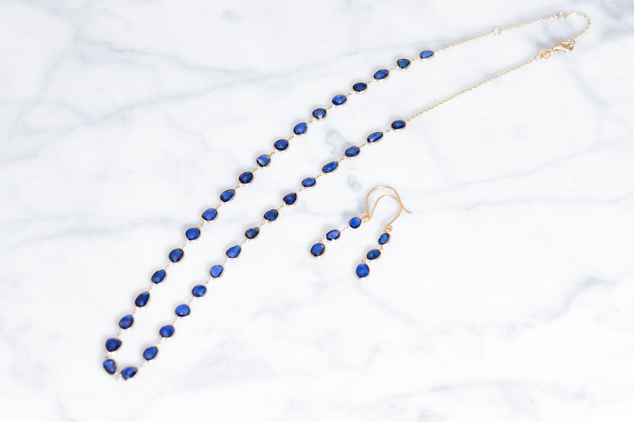 Sunset Slice Necklace