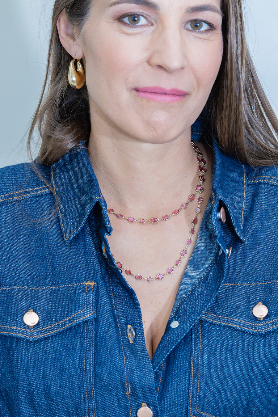 Sunset Slice Necklace