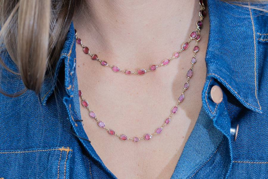 Sunset Slice Necklace