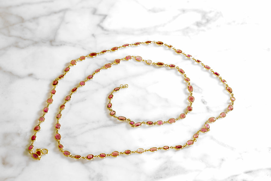 Sunset Slice Necklace