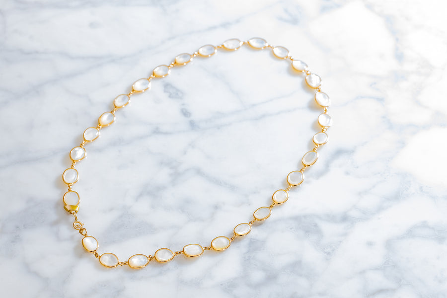 Sunset Slice Necklace