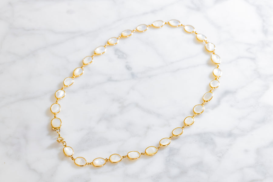 Sunset Slice Necklace