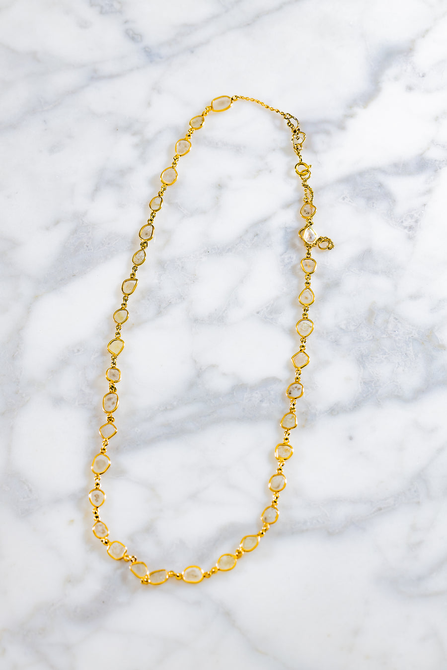 Sunset Slice Necklace