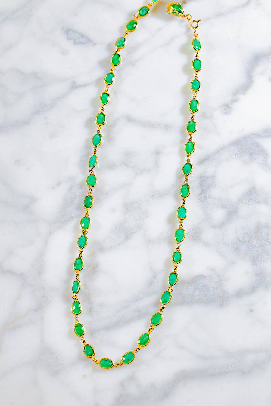 Sunset Slice Necklace