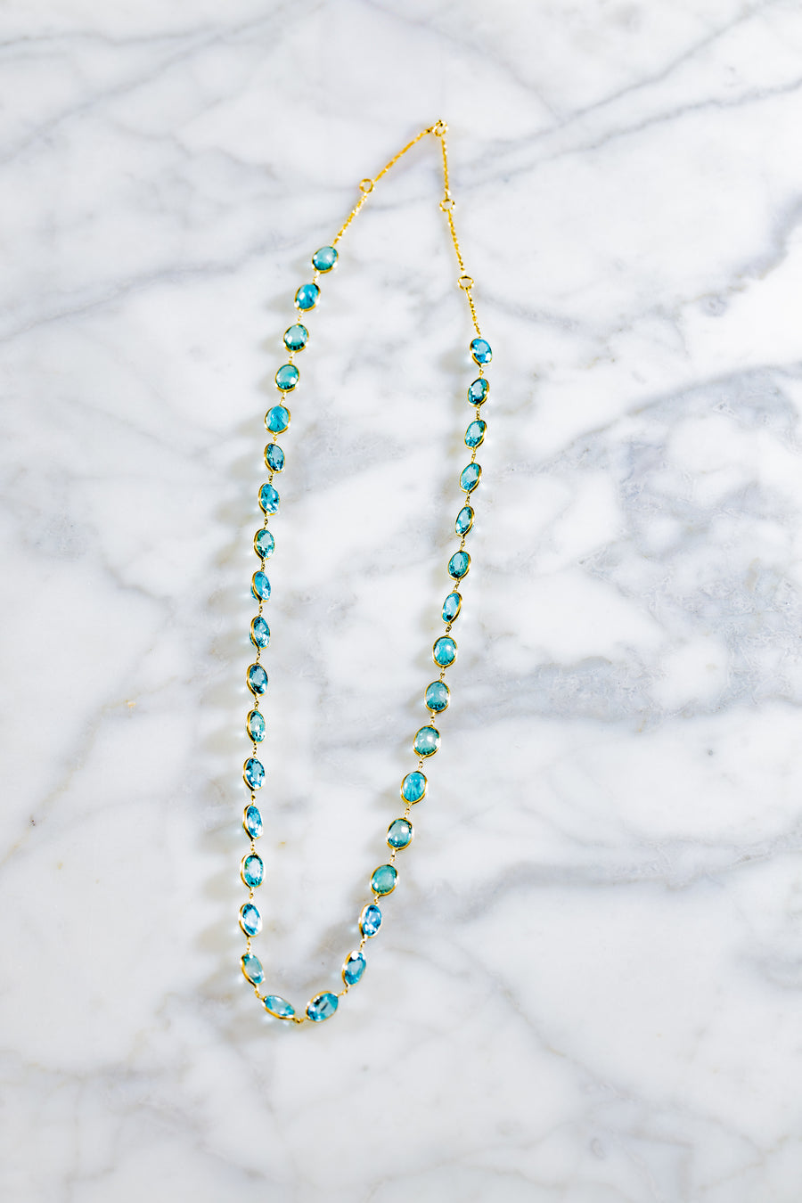 Sunset Slice Necklace