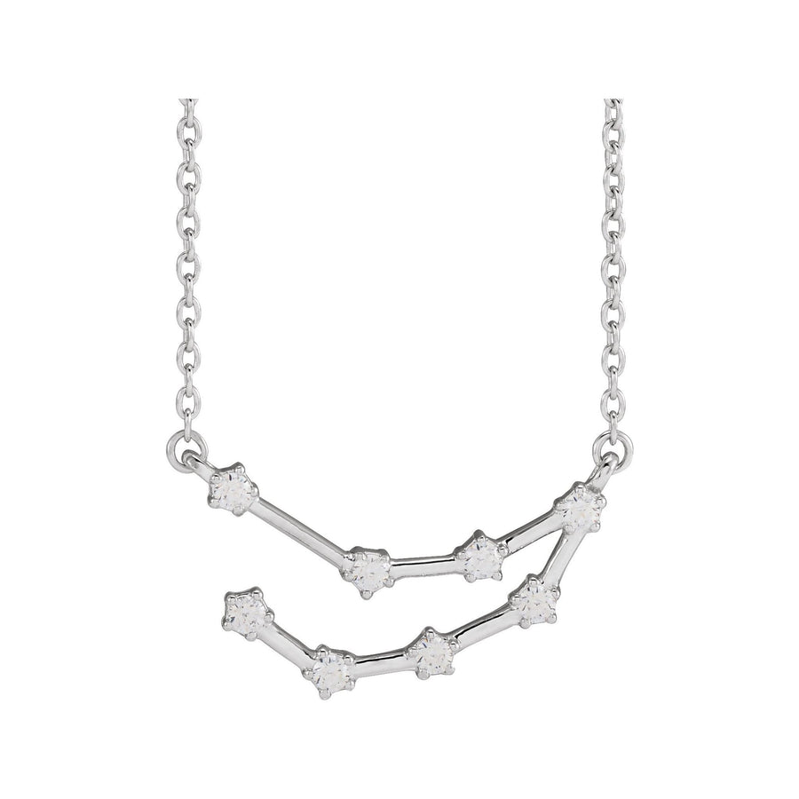 Diamond Zodiac Constellation Necklace