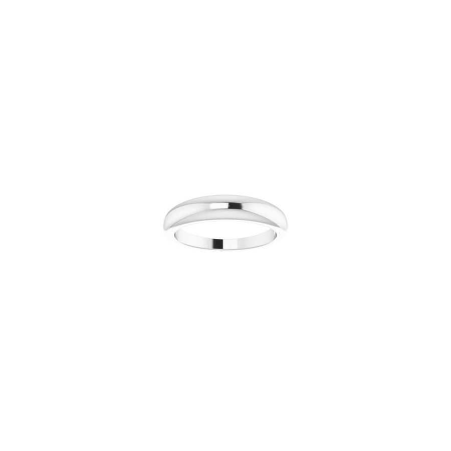 Sterling Silver Petite Dome Ring