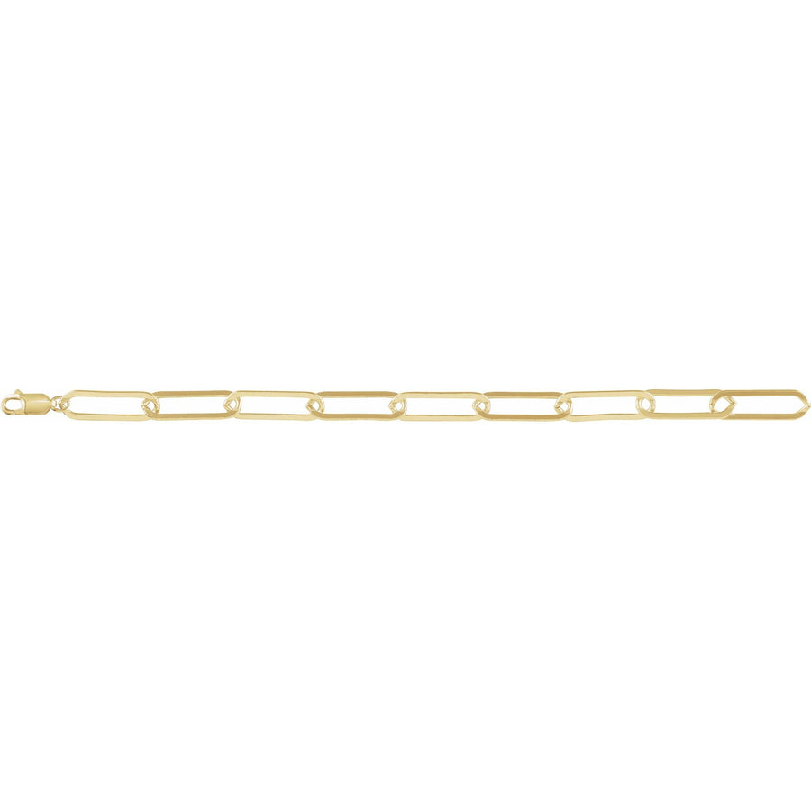 Large Diego Chain Necklace Yellow Gold