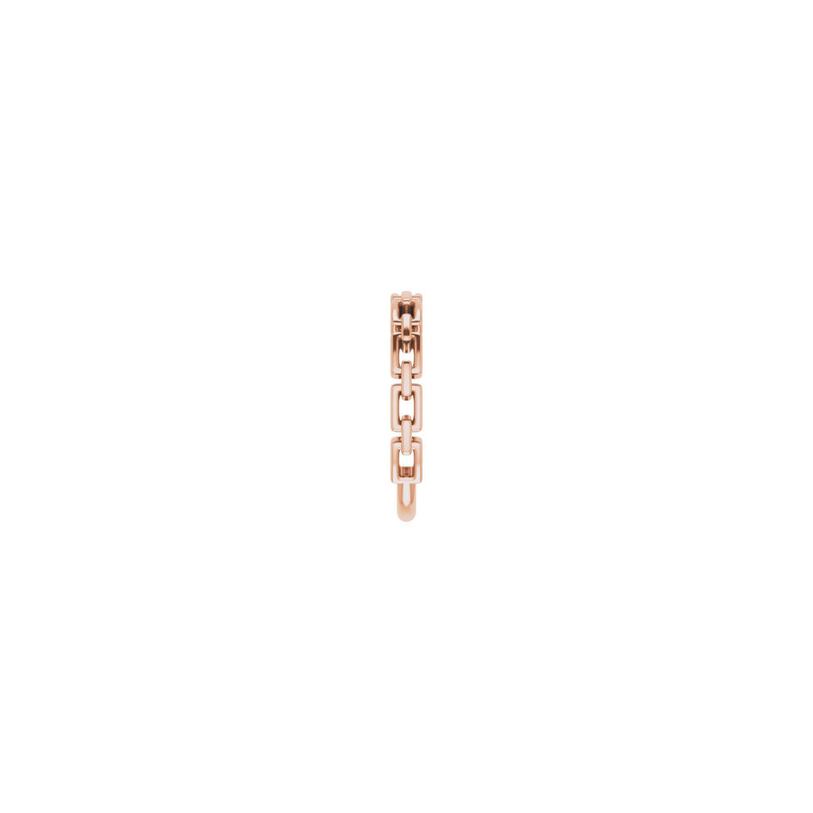 Chain Link Ring 14k Rose Gold