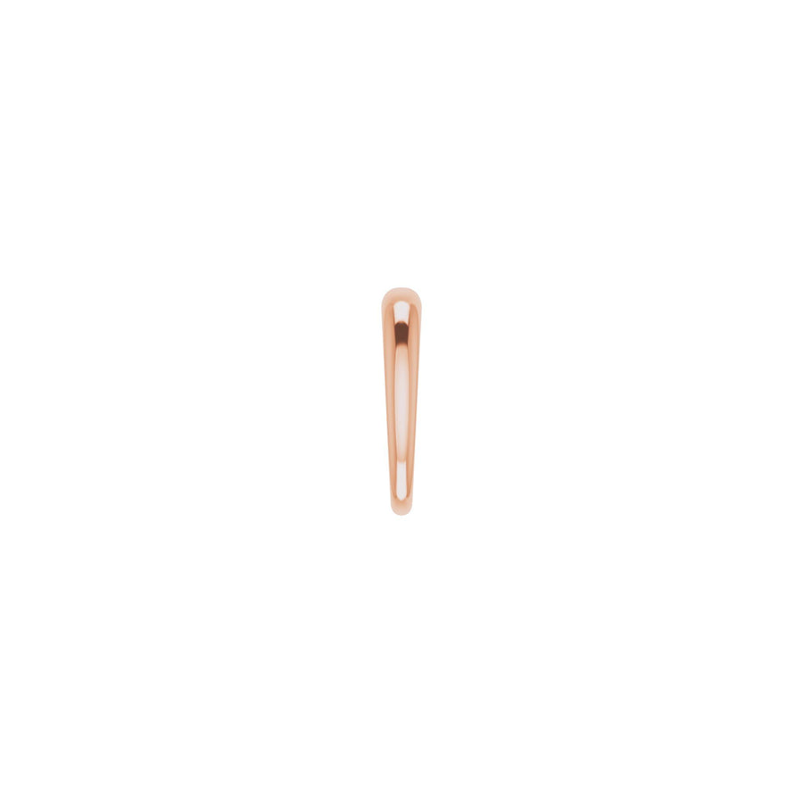 Diamond Dome Ring 14k Rose Gold