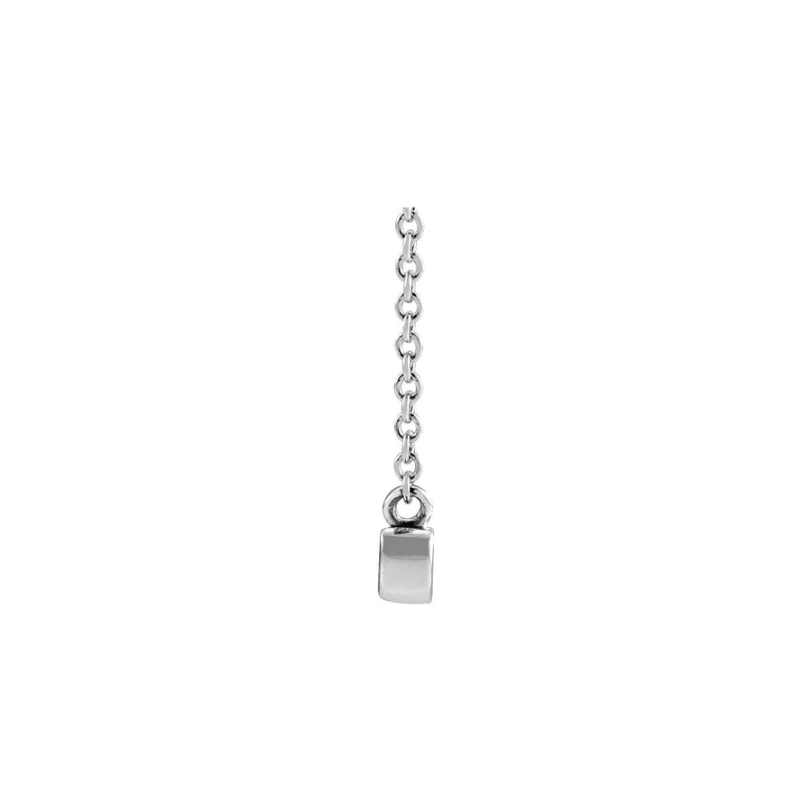 Mama Necklace White Gold