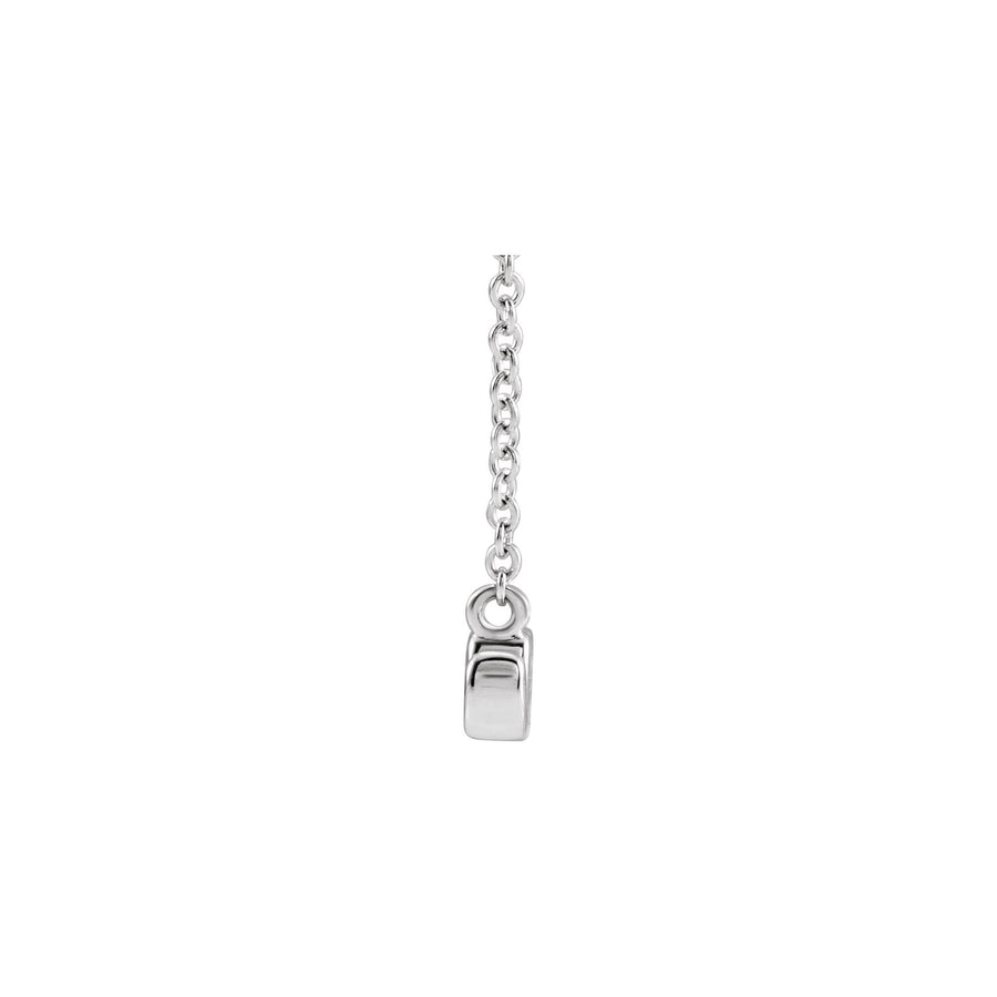 Mom Necklace White Gold