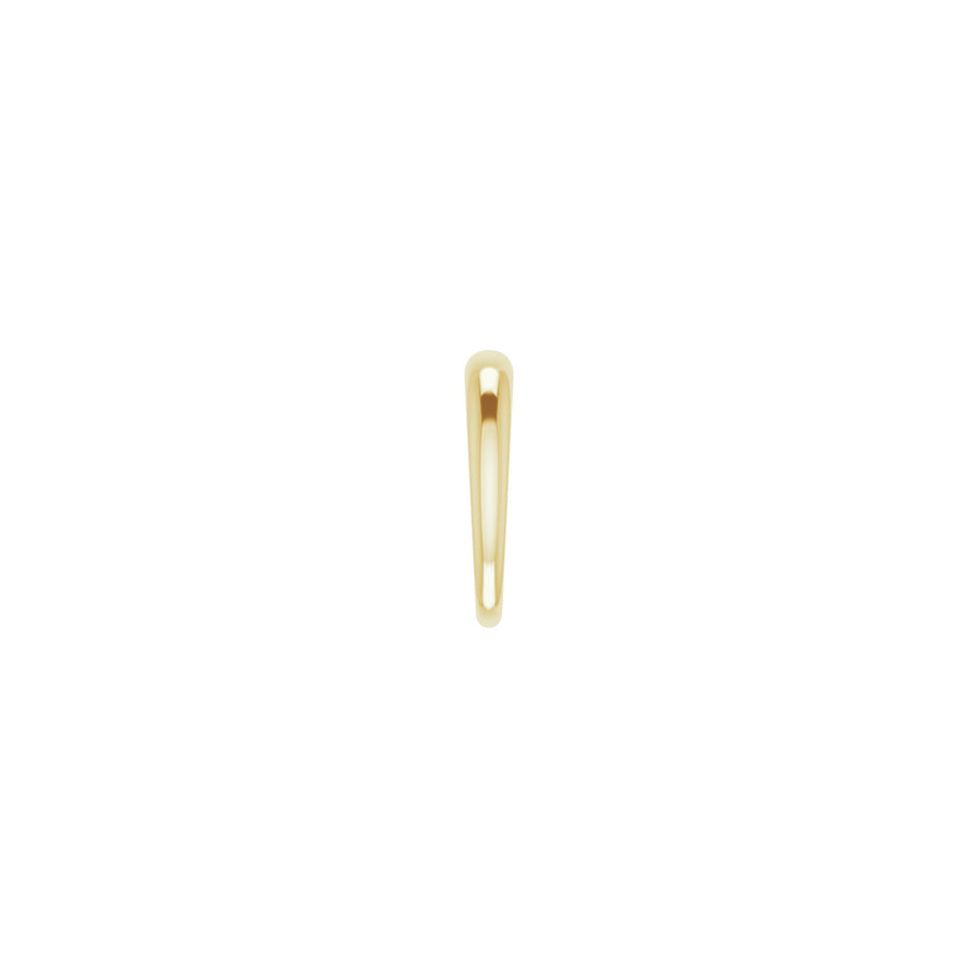 Gold Petite Dome Ring 14k Yellow Gold