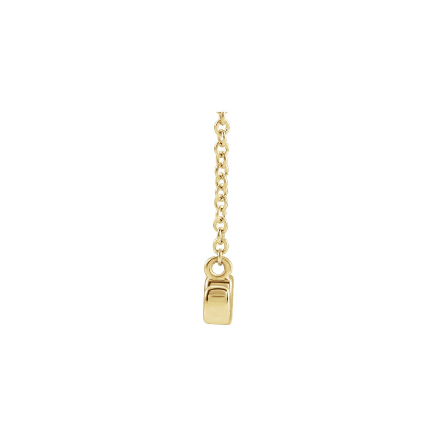 Mom Necklace Yellow Gold