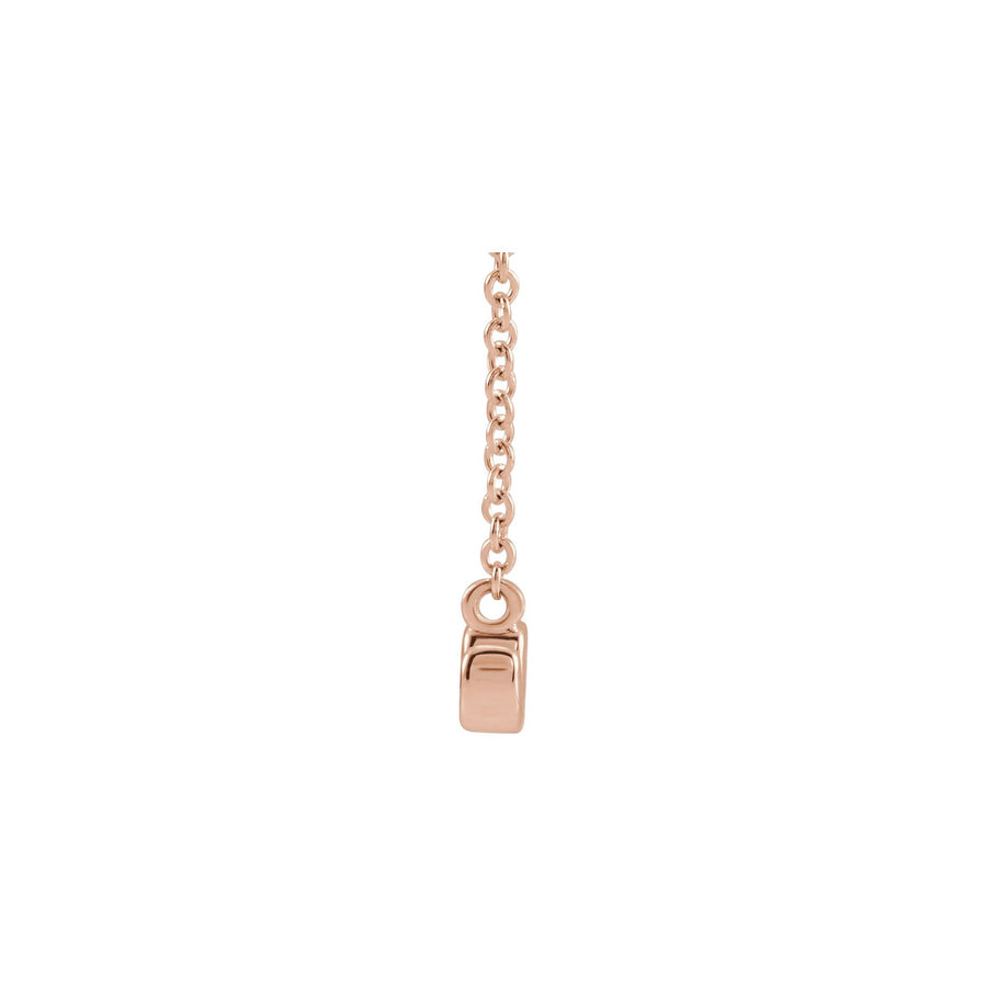 Mom Necklace Rose Gold