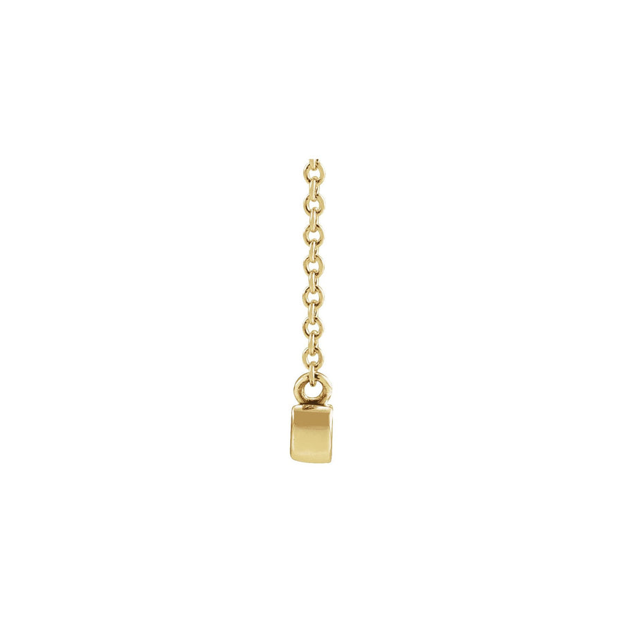 Mama Necklace Yellow Gold