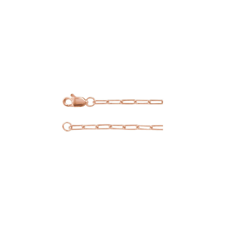 Small Diego Chain Bracelet Rose Gold