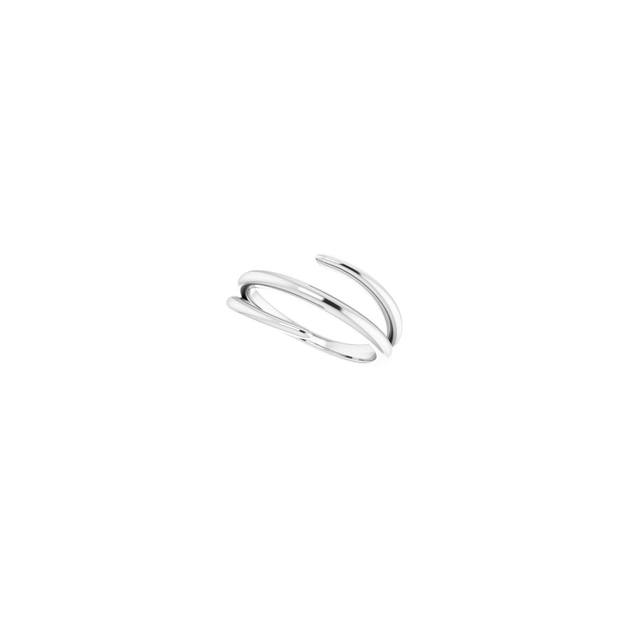 Freeform Ring 14k White Gold