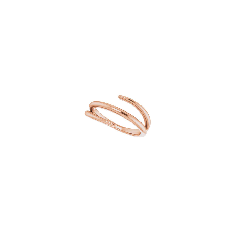 Freeform Ring 14k Rose Gold