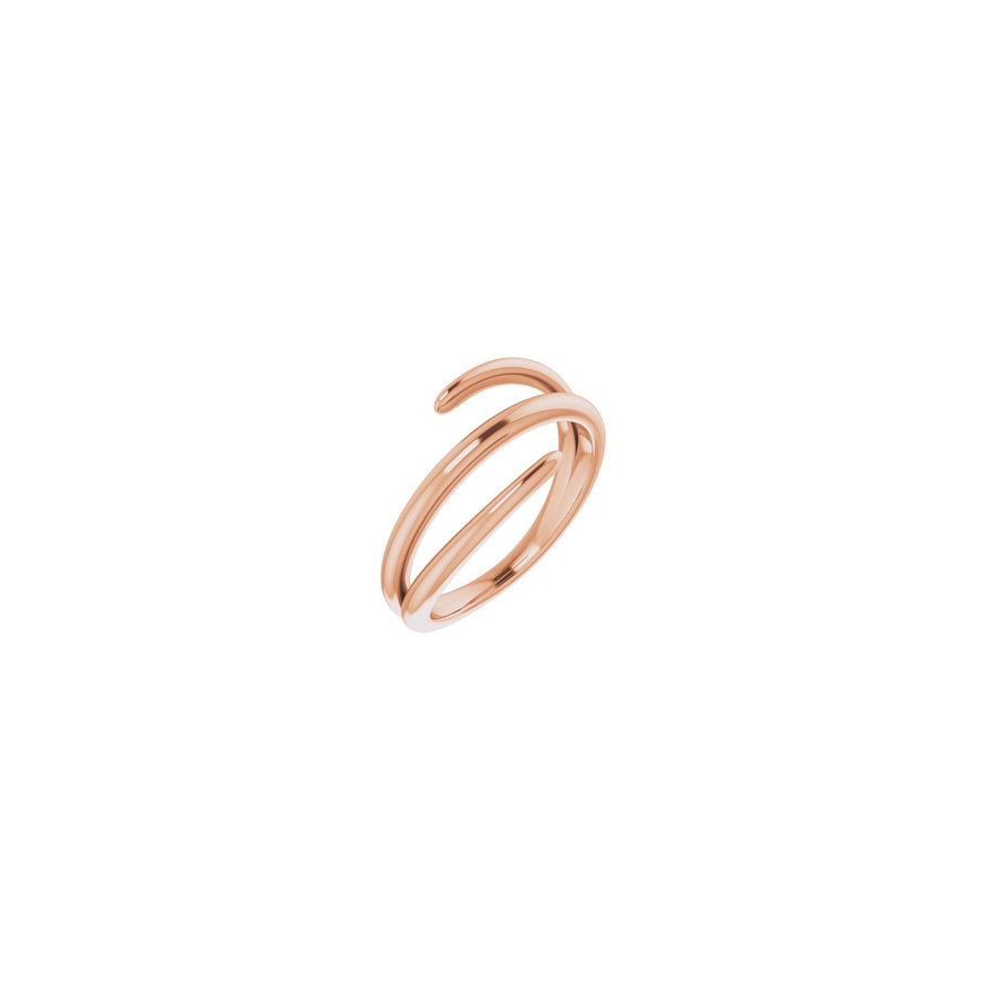 Freeform Ring 14k Rose Gold