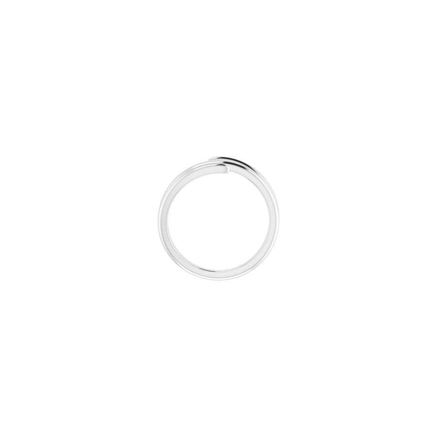 Freeform Ring 14k White Gold