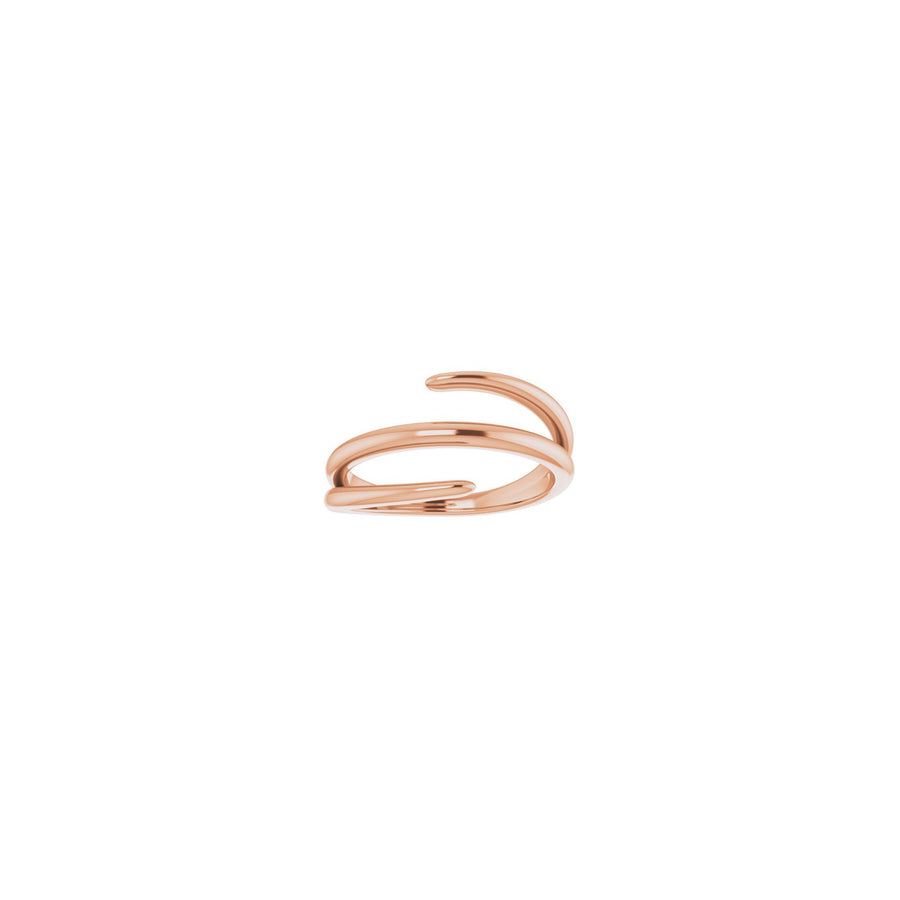 Freeform Ring 14k Rose Gold