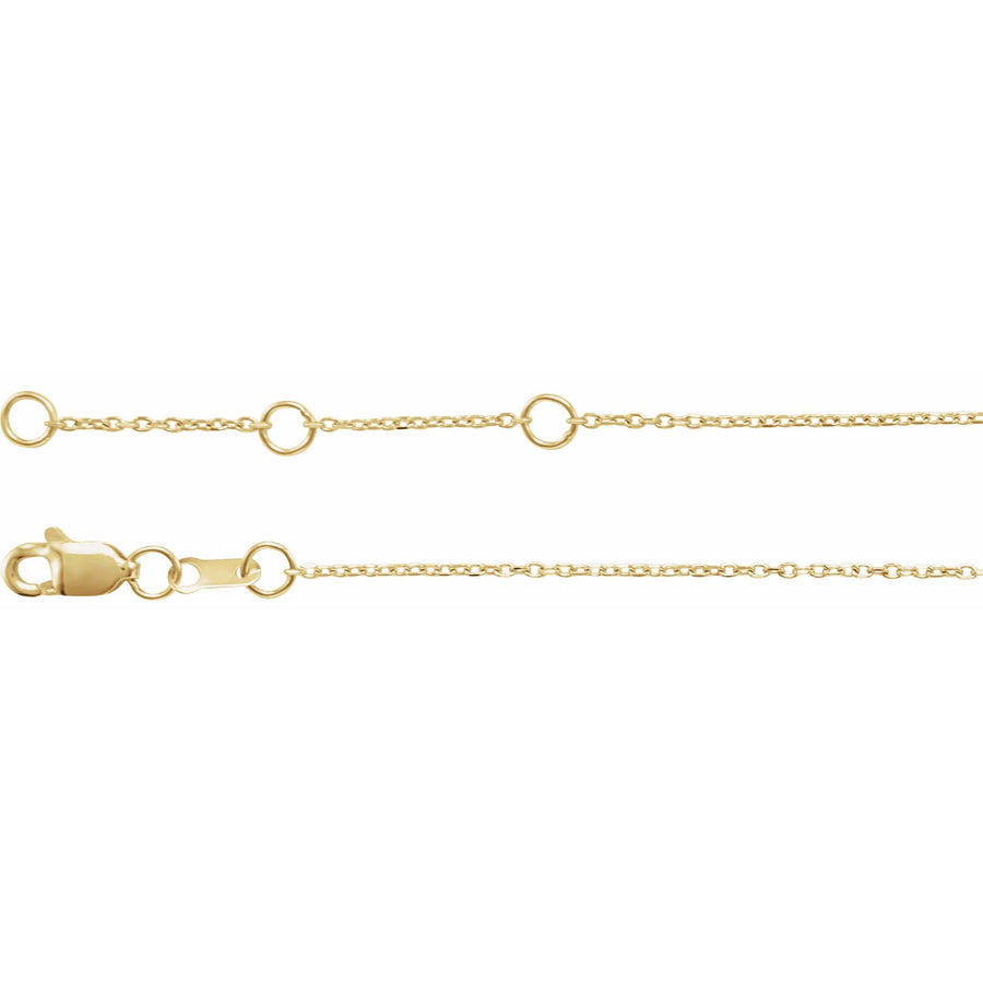 Mama Bracelet Yellow Gold