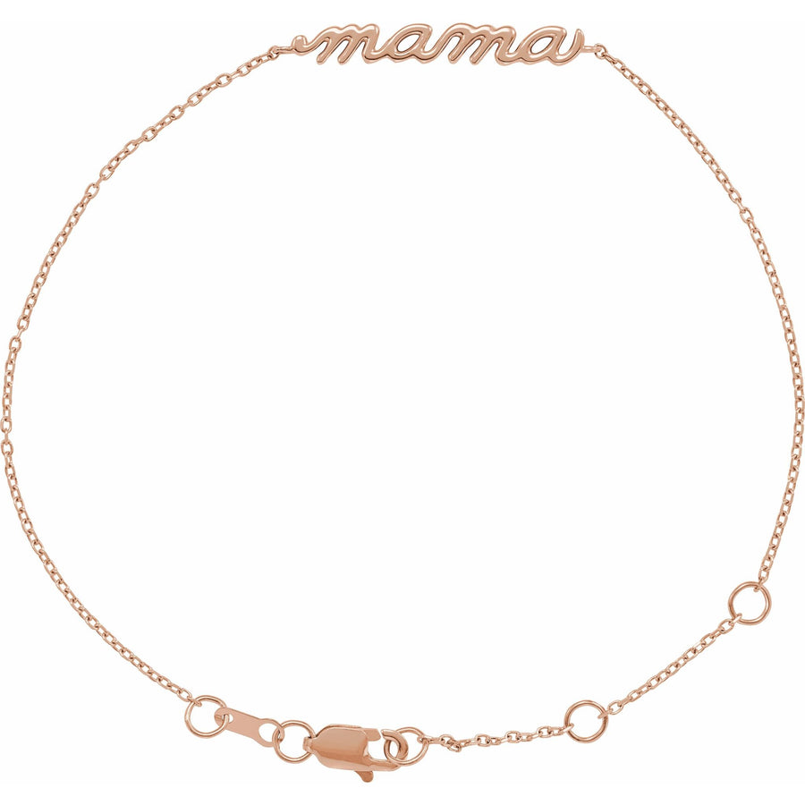 Mama Bracelet Rose Gold